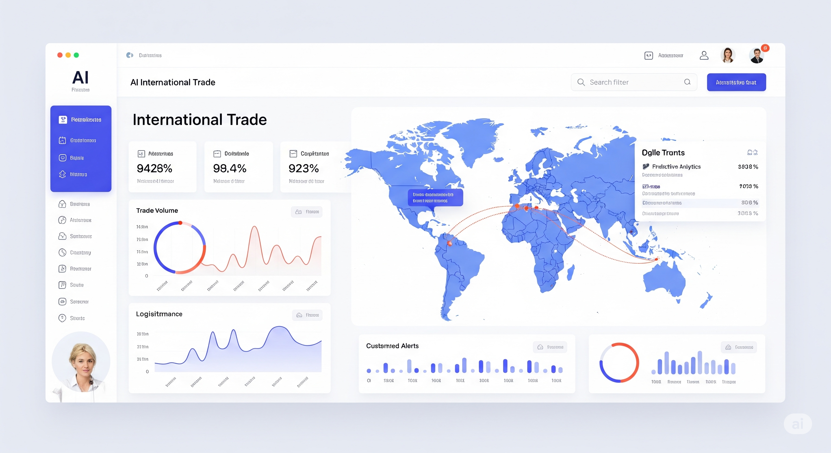 TradeSphere Dashboard